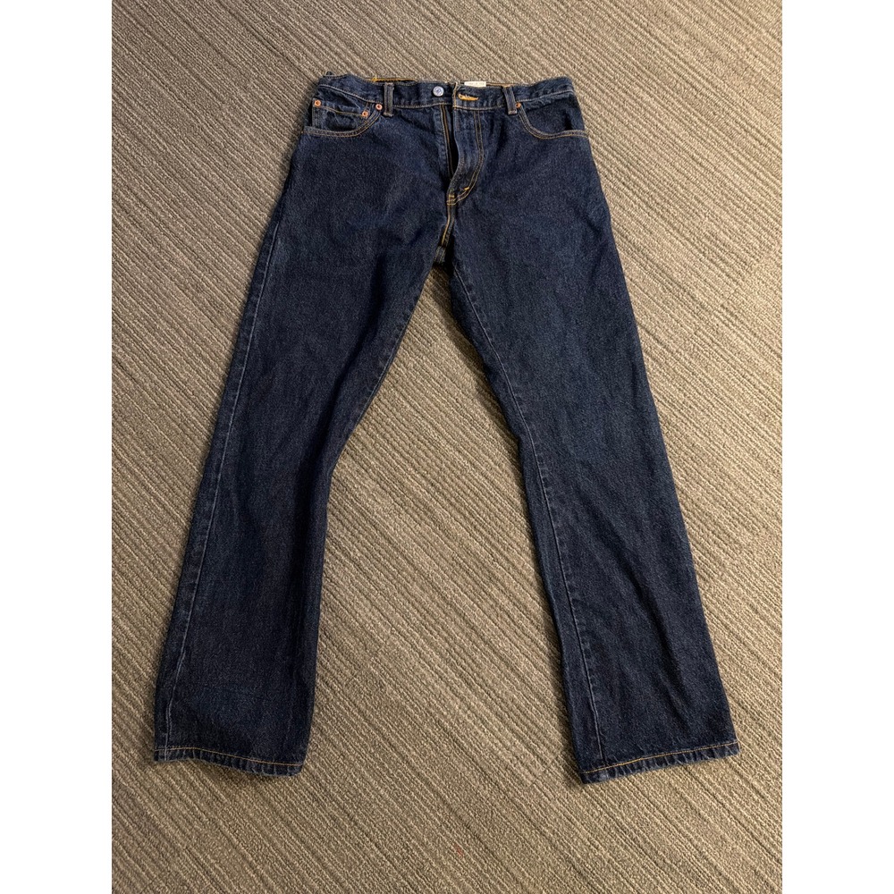 Levis 517 Boot Cut Jeans Dark Wash Denim Made in USA W30 L30